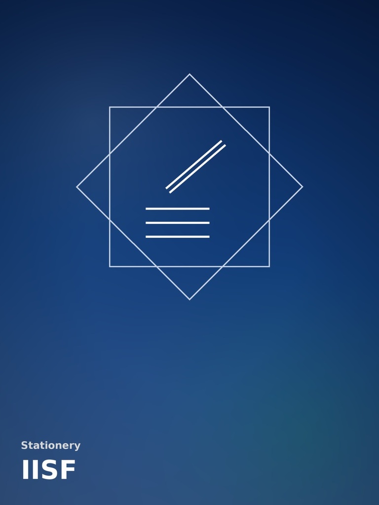 IISF Notebook
